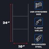 18x24" Custom Yard Signs Junk Removal Template Add Your Number,