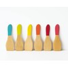 Pebbly Spatula Set of 6 Multi-Coloured NBA021
