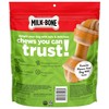 Milk-Bone Chews GnawBones Rawhide Free Dog Treats, Chicken, 30 Long