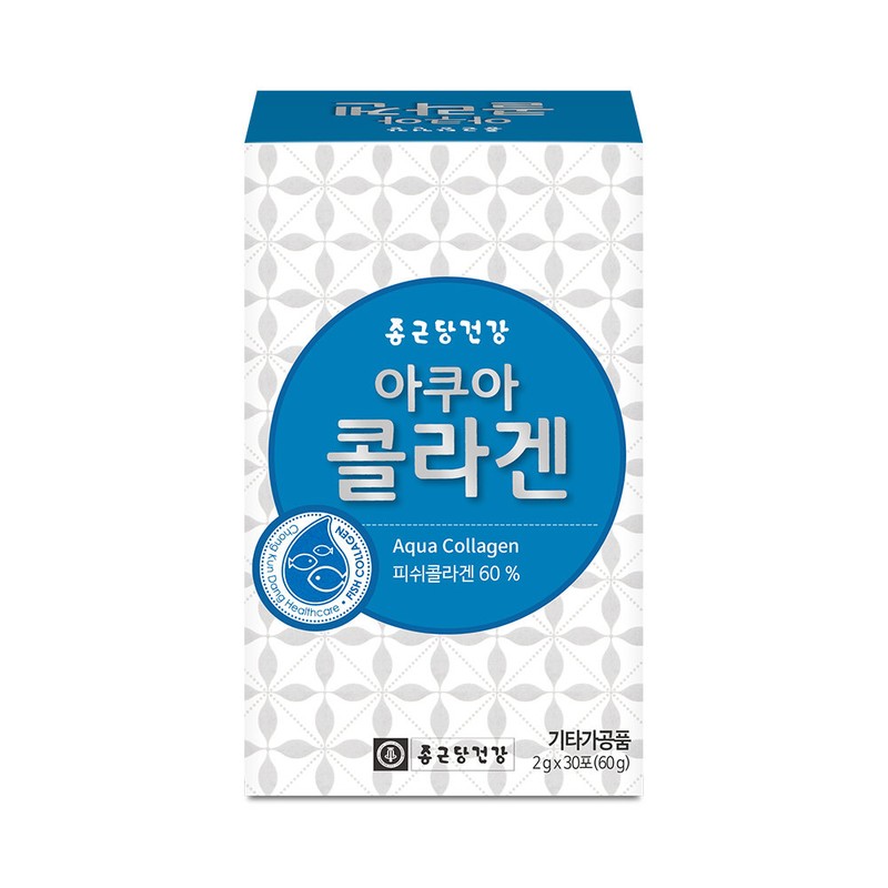 Chong Kun Dang Health Aqua Collagen 30 sachets (6) /