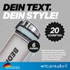 #teamludorf MiniCampos Water Bottle – Individually Printable – Leak-Proof –