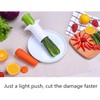 Cucumber Slicer, Strawberry Slicer, Grape Slicer, Carrot Cutter, Potato Cutter,