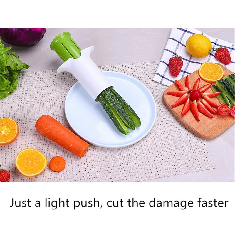 Cucumber Slicer, Strawberry Slicer, Grape Slicer, Carrot Cutter, Potato Cutter,