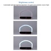 Wireless Charging Alarm Clock Two Levels Adjustment Night Light Multifunction