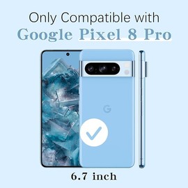 for Google Pixle 8 Pro Case, Pixle 8 Pro Case for Women Glitter Stylish Soft Clear TPU Luxury 3D Bowknot Crystal Sparkly Shiny Protective Cover with Strap for Pixel 8 Pro 6.7 inch (Bowknot Silver)