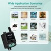 SRDKG Mini12v Remote Control Switch,12v Wireless Remote Switch with10a Relay,