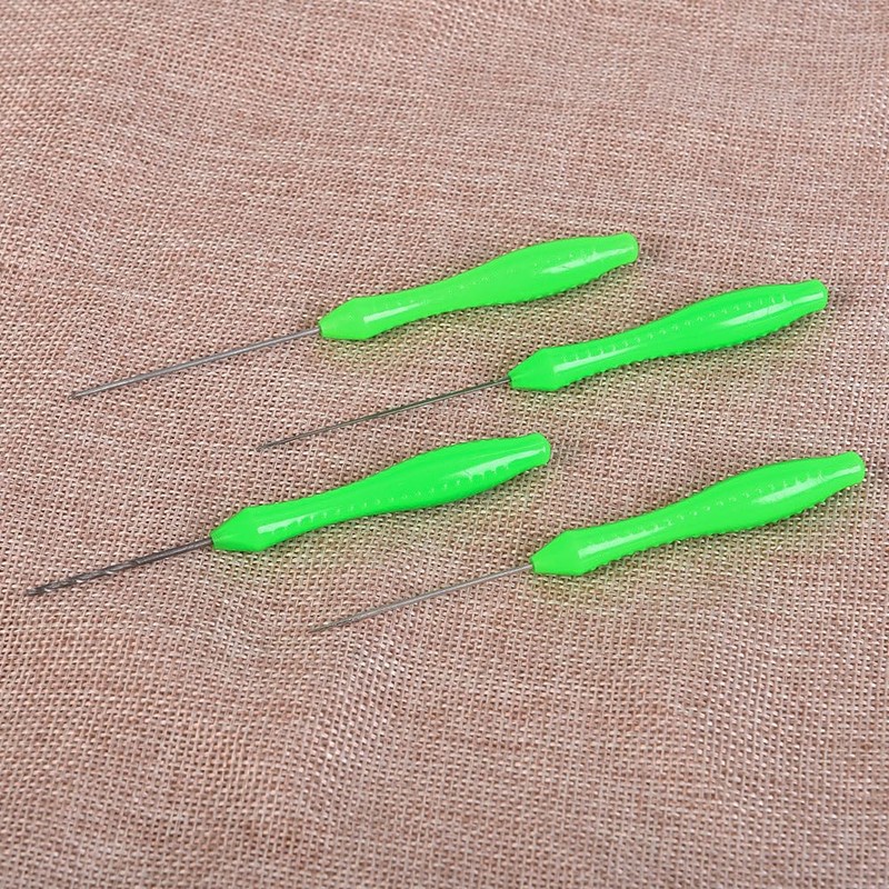 Fishing Lure Knot Tying Tool Set, 4 Pieces Plastic Fishing