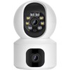 Indoor WiFi Dual Lens Smart Surveillance Camera – 1080P HD,