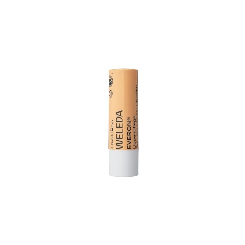 Weleda Everon Soin Des Levres - Bálsamo labial, 0.17 onzas,