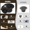 Trip Lever Tub Trim Kit Set with Two Hole Overflow