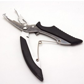 Zmart Fishing Pliers Fishing Lure Hands Off Small Lightweight