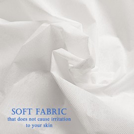 Disposable Single-Use Pre-Cut Bed Sheets for Massage, Spa | Nonwoven | Size: 30 x 71 Inch | 50 Pieces per Pack | Color: White | Disposable Bedsheets for Spa, Massage, Tatoo and Beauty Salon by KGS