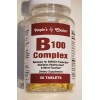 People's Choice (2) People's Choice B100 Complex 50 Tablets Free
