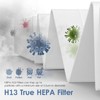 GoKBNY 5510 5520 HEPA Replacement Filter Compatible with WINIX 5510