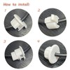 Cable Wall Bushing | Desk Cable Grommet - TV Wall