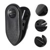 Mipcase 100pcs Headset Holder Clip Earphone Holder Sports Lapel Clip