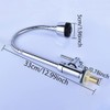 Kitchen Tap, Stainless Steel Tap, Sink Tap, Kitchen Sink Tap,
