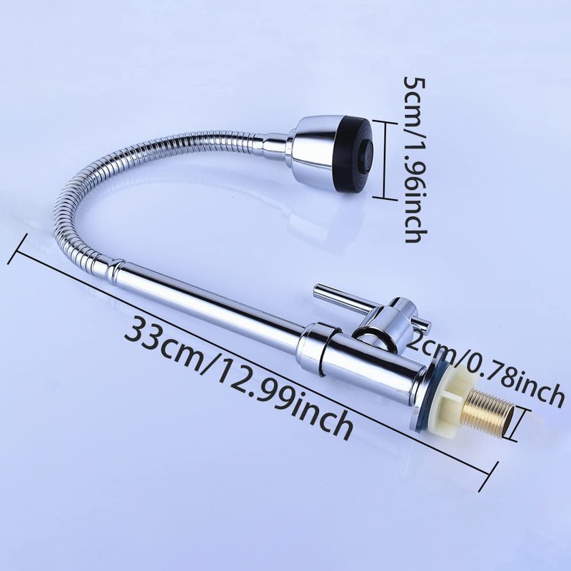 Kitchen Tap, Stainless Steel Tap, Sink Tap, Kitchen Sink Tap,