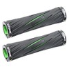 T-One Blade Grip, Black/Green, with screw-on