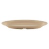 G.E.T. OP-610-T Melamine Oval Serving Platter, 10" x 6.75", Tan