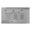 32 Pcs Guitar String Action Gauge Feeler Gauge String Guitar