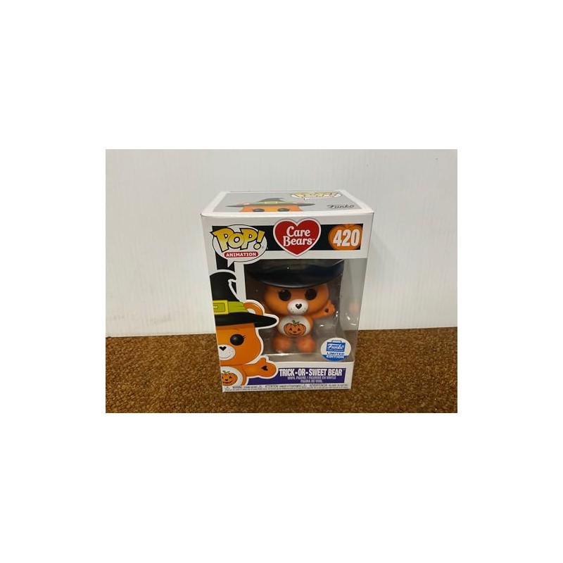 Funko POP! Animation: Trick Or Sweet Bear Funko Shop Exclusive