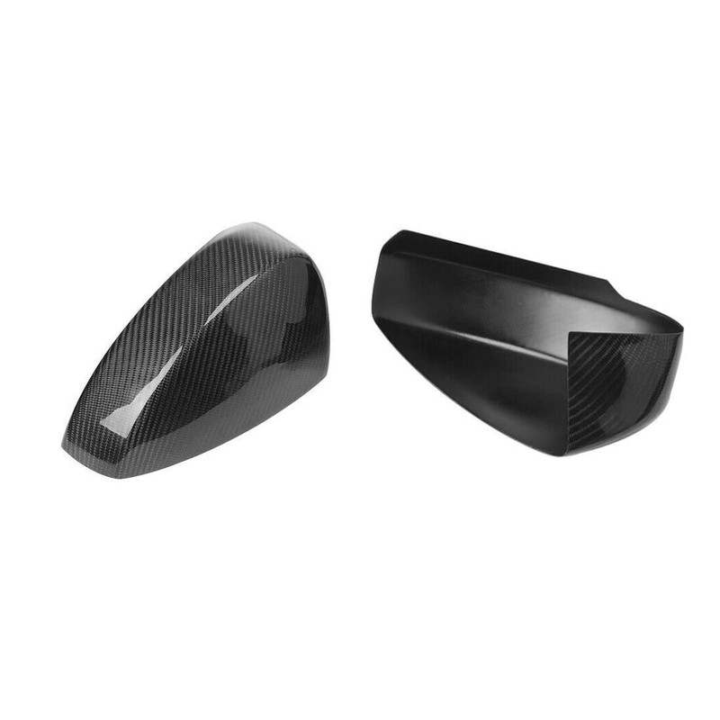 Acdeyaca 350Z Real Carbon Fiber Side Mirror Caps, Door Mirror