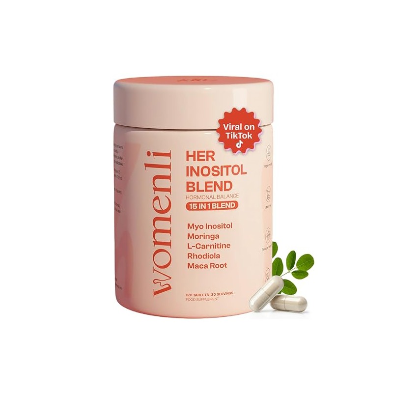 Her Inositol Blend | Myo-Inositol PCOS Supplement | 120 Vegan