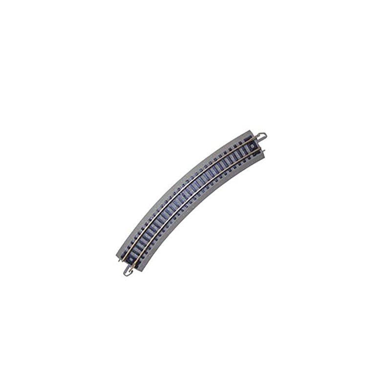 Bachmann 11.25” Radius Curved Track - Bulk (50 Pieces) -