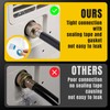 EOUOBOMO 30FT Dehumidifier Drain Hose with 3/4 Inch FHT Leak-Proof