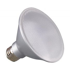 Satco S29417 12.5 Watt 120 Volt PAR30SN Reflector LED Light Bulb; 3500K; 1000 Lumen; 40 deg. Beam Angle; E26 Medium Base; Dimmable; CA Compliant (6 LED Light Bulbs)