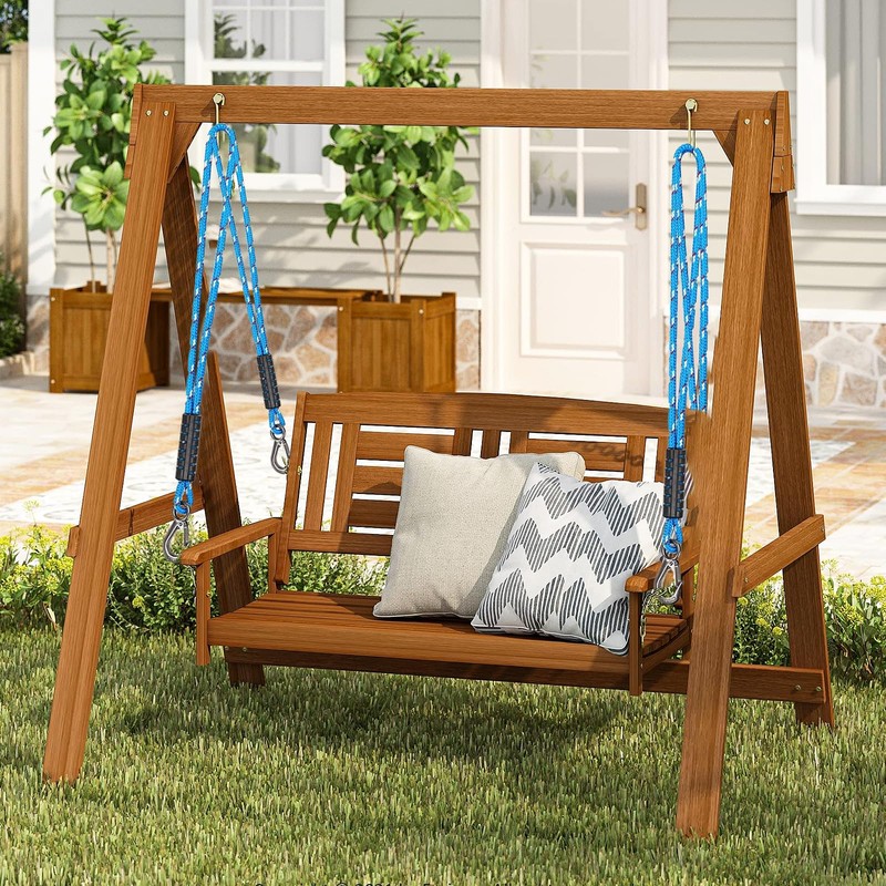 Penbinmall Swing attachment tree, 2 swing attachment rope, 100 cm