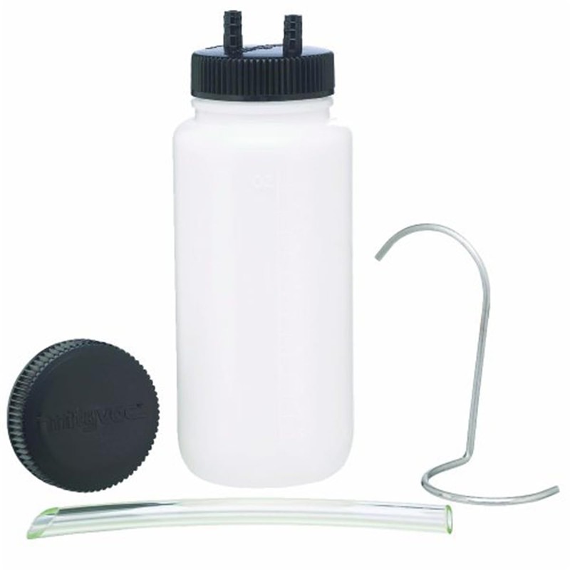 Mityvac MVA6005 Fluid Evacuating and Dispensing Reservoir Kit, 16oz Capacity,