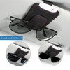 yowodana Sunglasses Holder Car Eyeglass Holder Car Eyeglass Clip Car