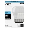 Feit Electric A19 LED Light Bulbs, 60W Equivalent, Non-Dimmable, 800