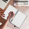 Smart Reusable Erasable Notebook with Pen for Writing Drawing Support