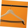 BUGUUYO 10pcs Clothes Hanger Cross Bars Non Slip Hanging Pant