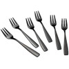 Teyyvn 16-Piece Dessert Fork, Stainless Steel 3-Tines Fork, Appetizer Forks