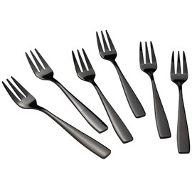 Teyyvn 16-Piece Dessert Fork, Stainless Steel 3-Tines Fork, Appetizer Forks
