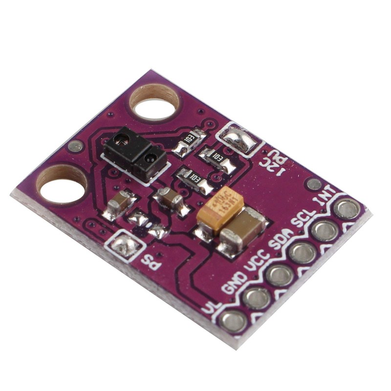 HALJIA 2PCS APDS-9960 GY-9960-3.3 APDS9960 RGB Infrared Gesture Sensor Module