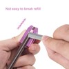 Eyebrow Sharpener Base, Eyebrow Pencil Sharpening Tool, 4-in-1 Lightweight Eyebrow