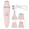 Multi Functional Women Electric Shaver Painless USB Wet Dry Dual