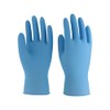 Model Robe no991 Nitrile One Time Use Gloves 100 Pieces Blue Medium