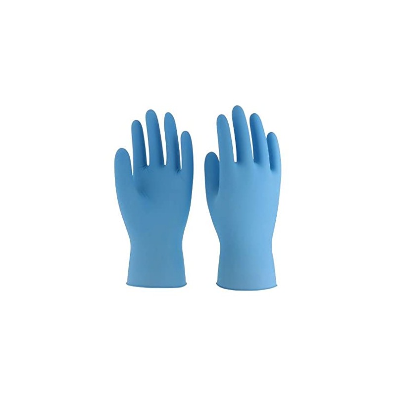 Model Robe no991 Nitrile One Time Use Gloves 100 Pieces Blue Medium