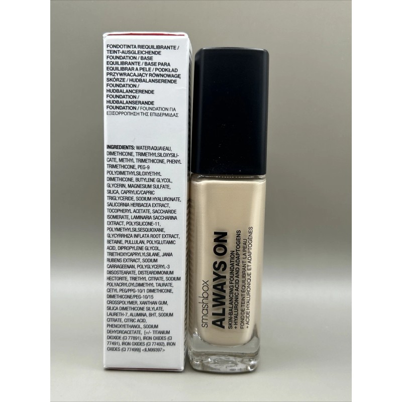 Base equilibradora de piel Smashbox Always On 16 horas F10-W