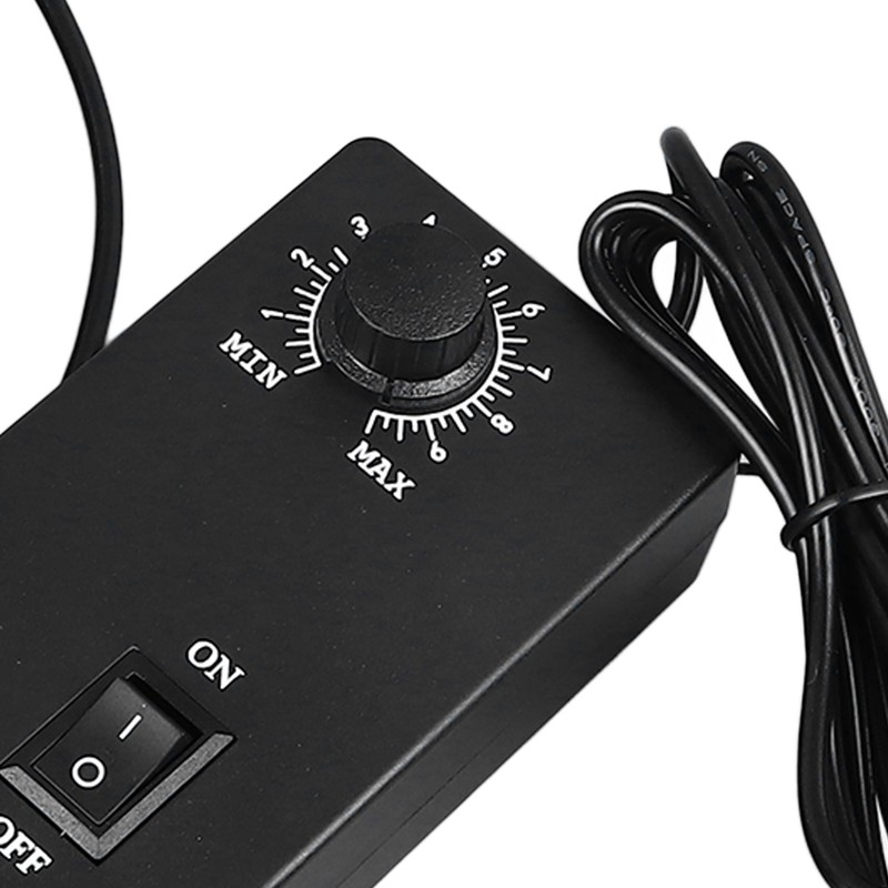 Microscope Bottom Light LED Adjustable Illumination Round Light Source 90‑260V