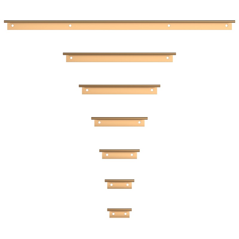 Richelieu Hardware BP989850166 Lincoln Collection 2-inch (50 mm) Center-to-Center Satin