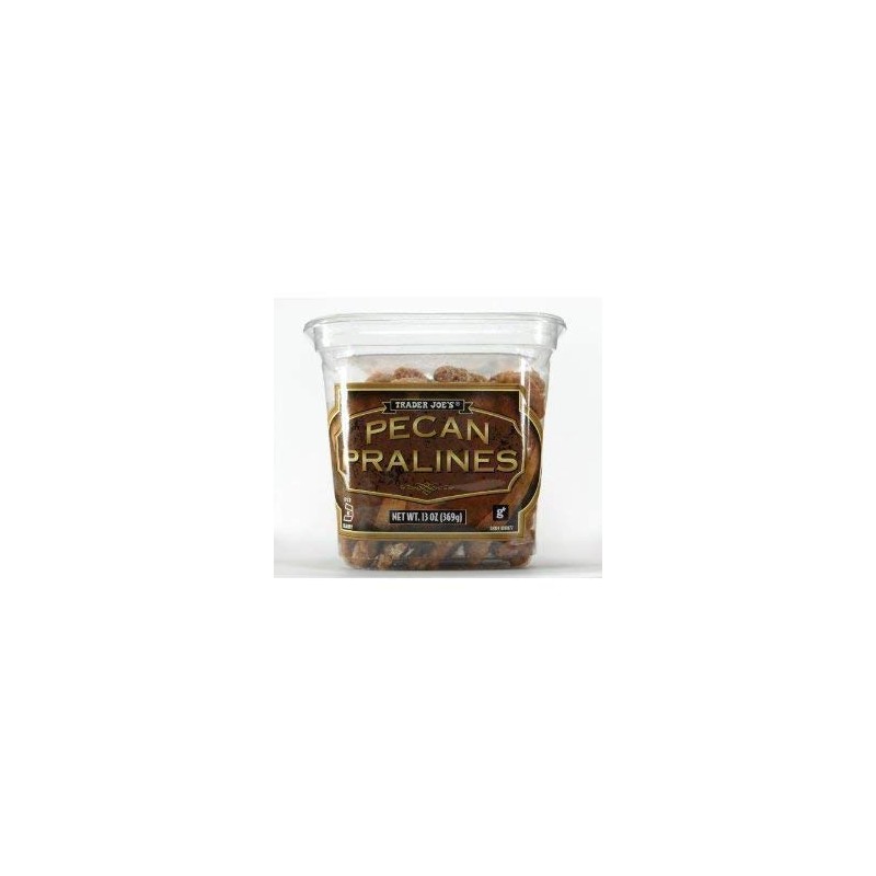 Trader Joe's Pecan Pralines 13 oz (Pack of 2)