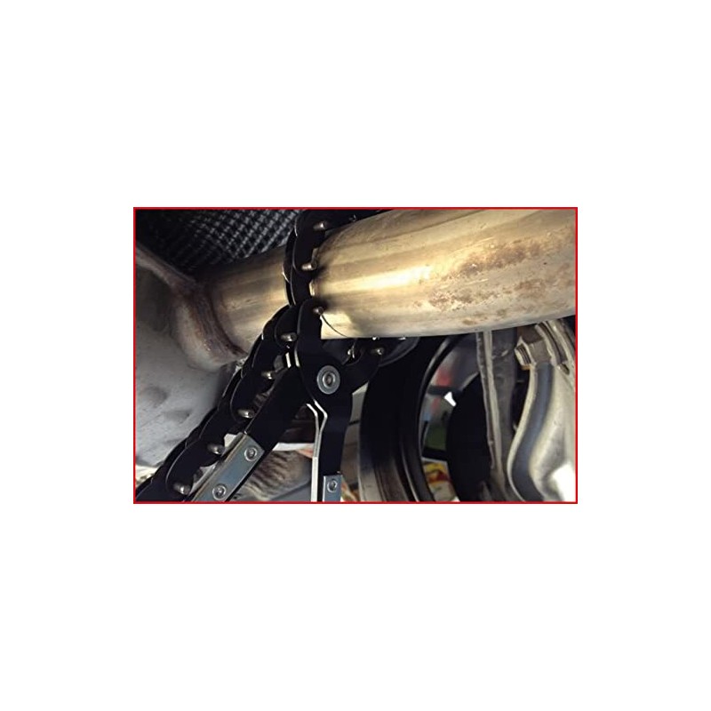 KS Tools 150.1510 Exhaust pipe cutter, locking grip, Ø 19-83mm