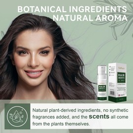 FluMisch Rosemary Oil Hair Growth Spray for Hair Loss Treatments, Batana Oil for Hair Regrowth with Natural Rice Water+Biotin, Hair Growth Serum Spray Hair Thickening for Men and Women